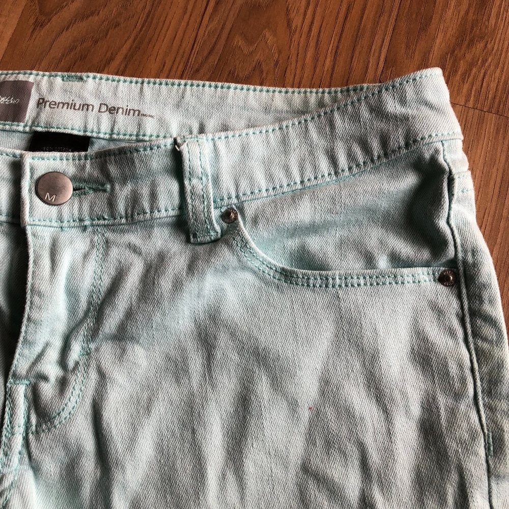 Light Blue Shorts